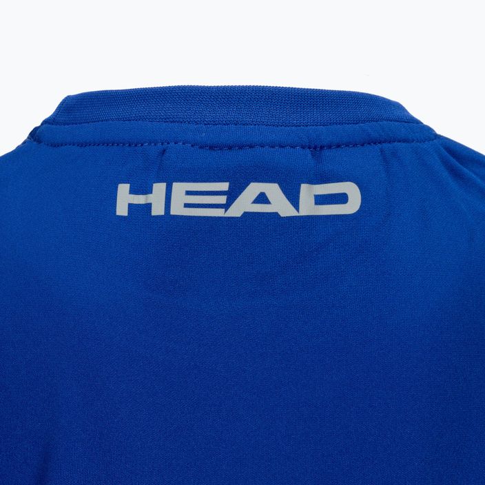 HEAD Club 22 Tech Kinder-Tennisshirt blau 816171 4
