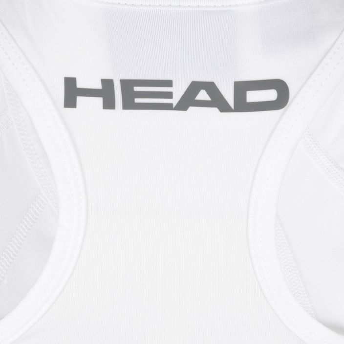 HEAD Club 22 Kinder-Tennisshirt weiß 816411 4