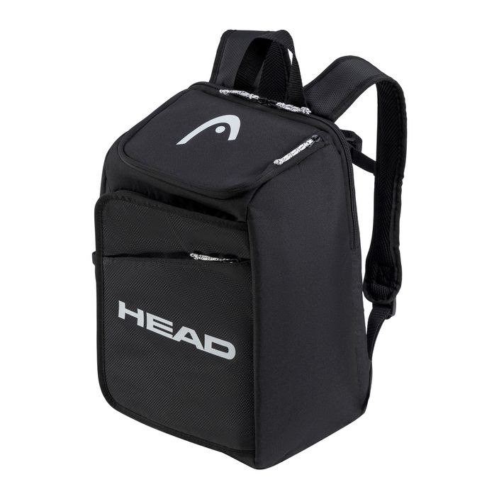 Kinder-Tennisrucksack HEAD JR Tour Backpack 20L schwarz/weiss 2