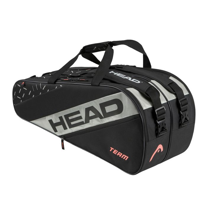 HEAD Team Racquet Tennistasche L schwarz/keramisch 2