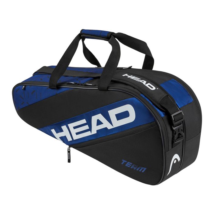 HEAD Team Racquet Tennistasche M blau/schwarz 2