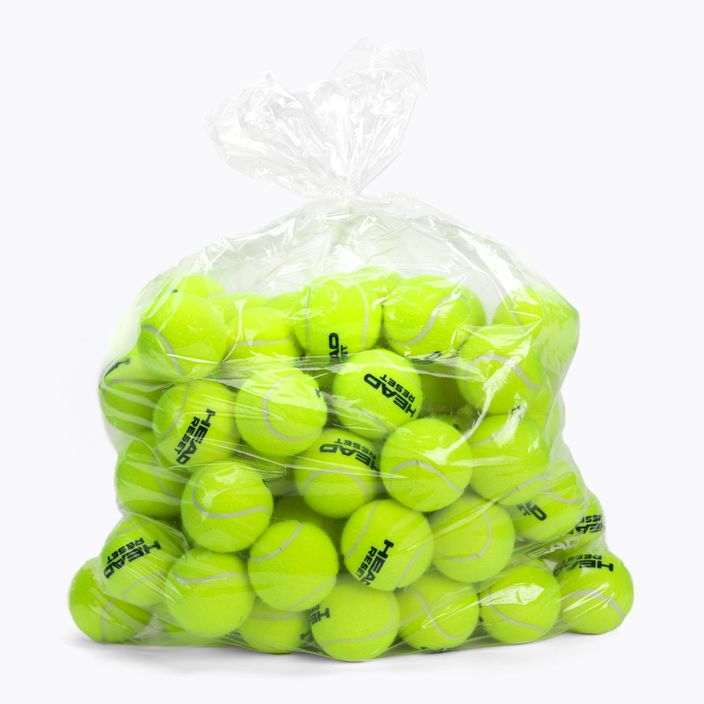 HEAD Reset Polybag Tennisbälle 72 Stück grün 575030