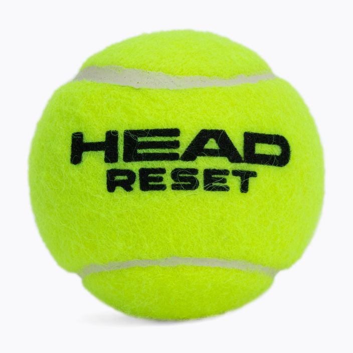 HEAD Reset Polybag Tennisbälle 72 Stück grün 575030 2
