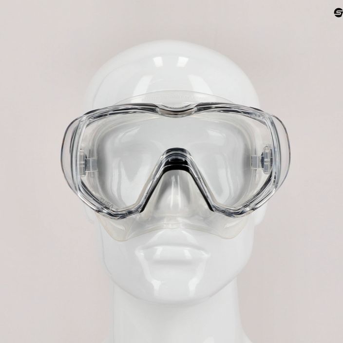 TUSA Tri-Quest Fd Maske Tauchmaske schwarz M-3001 7