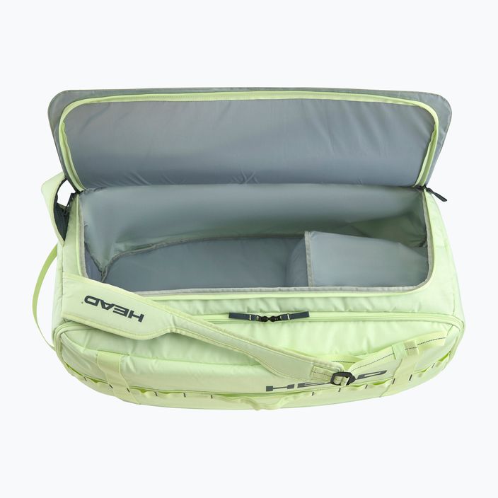 HEAD Pro Duffle Tennistasche M liquid lime/anthrazit 2