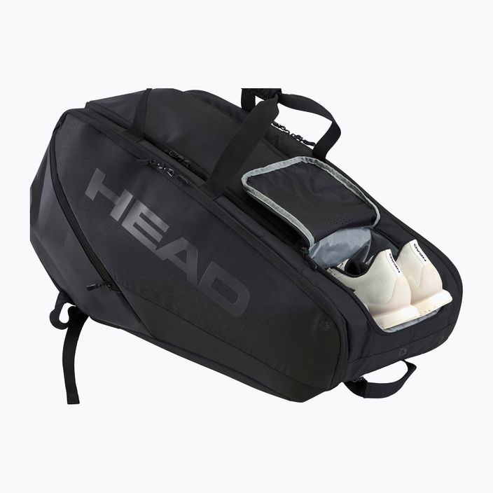 HEAD Pro X Legend Tennistasche 90 l schwarz 6