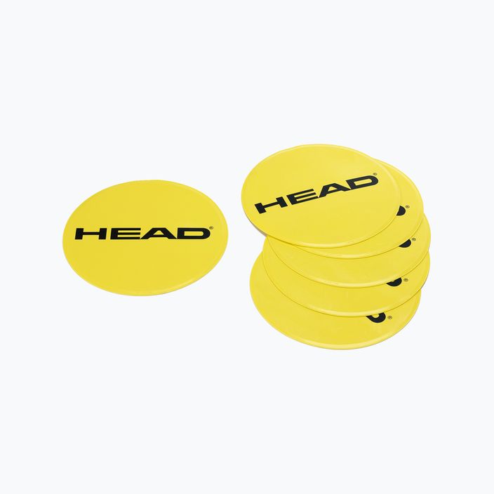 HEAD Targets Trainingsmarker 6 Stück gelb 287521