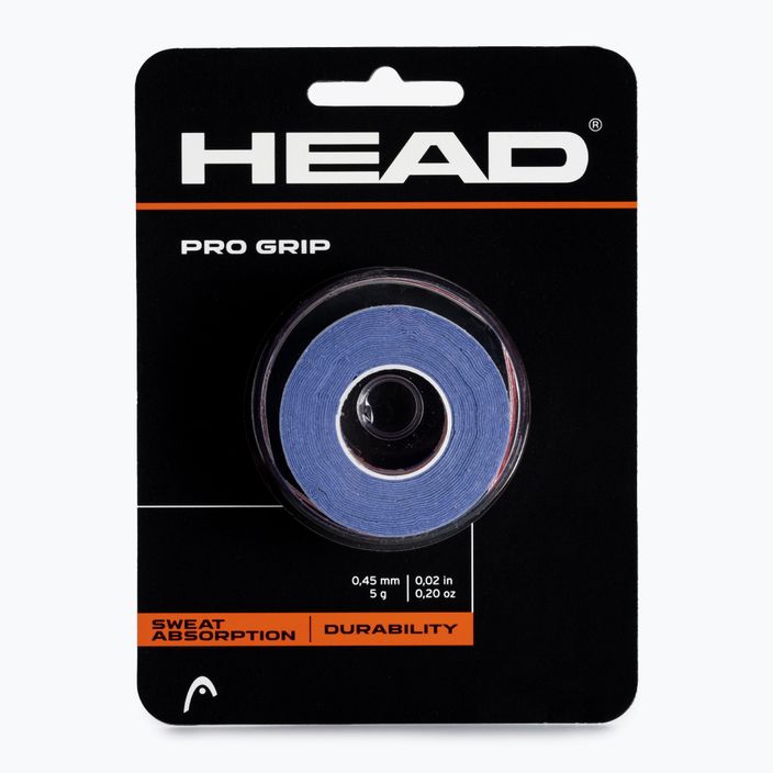 HEAD Pro Grip Tennisschlägerhülle blau 285702