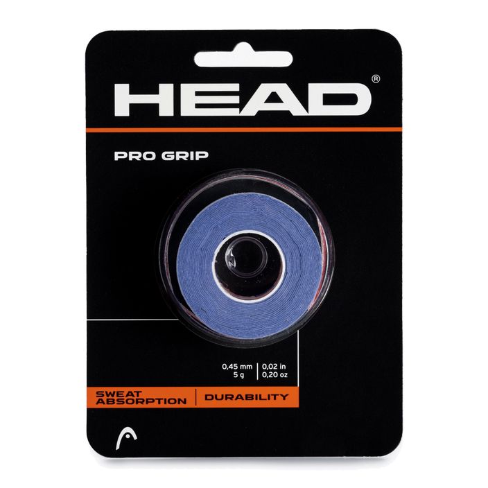 HEAD Pro Grip Tennisschlägerhülle blau 285702 2