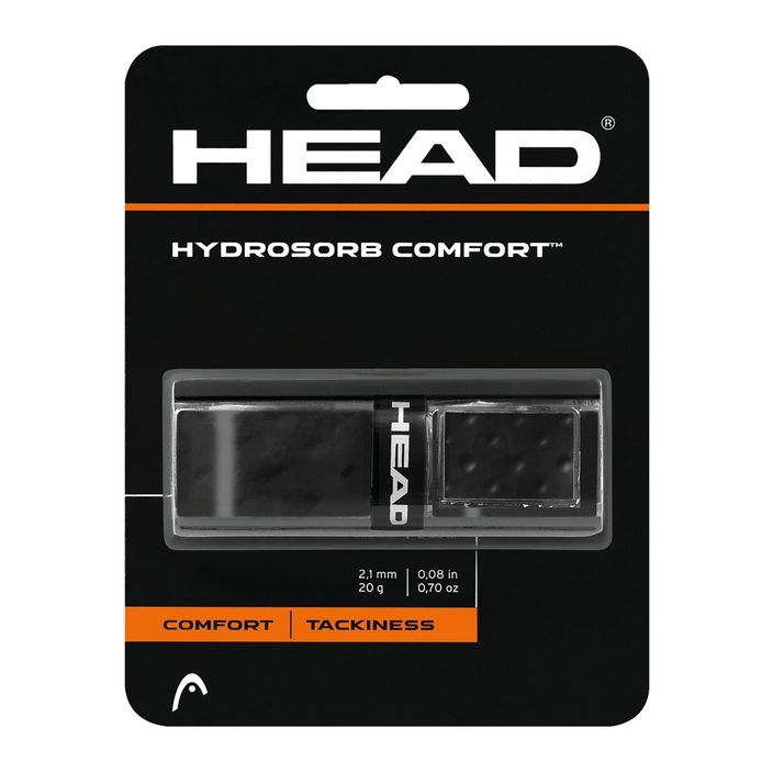 HEAD HydroSorb Comfort Paddelbandage schwarz 2