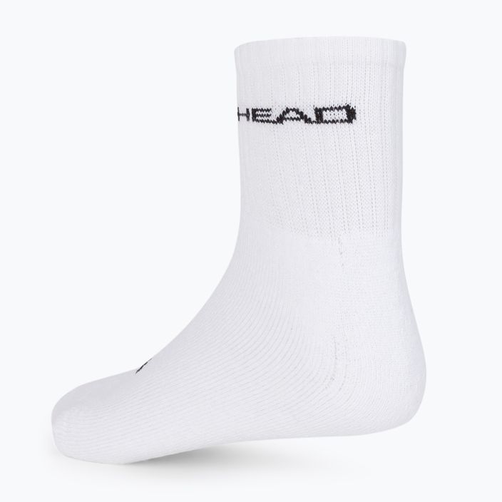 HEAD Tennis 3P Club Socken 3 Paar weiß 811914 2