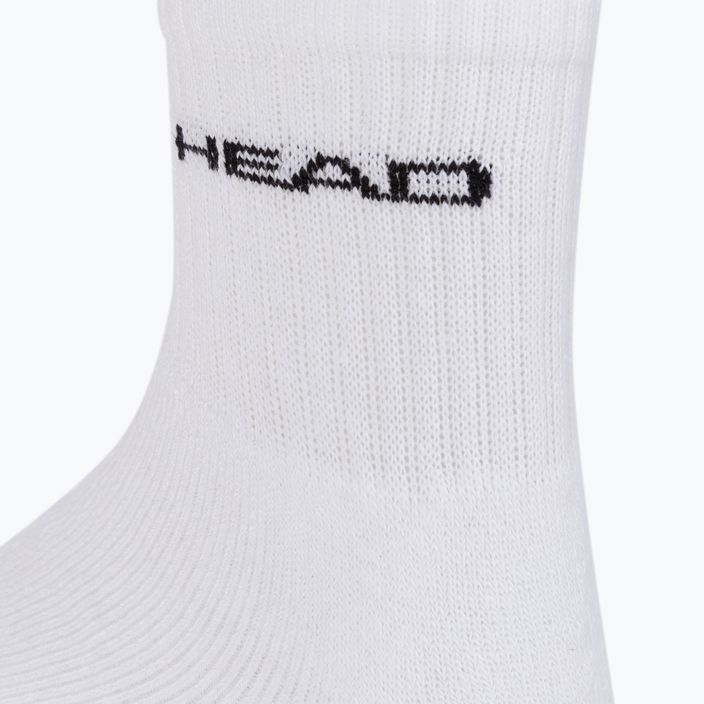 HEAD Tennis 3P Club Socken 3 Paar weiß 811914 3