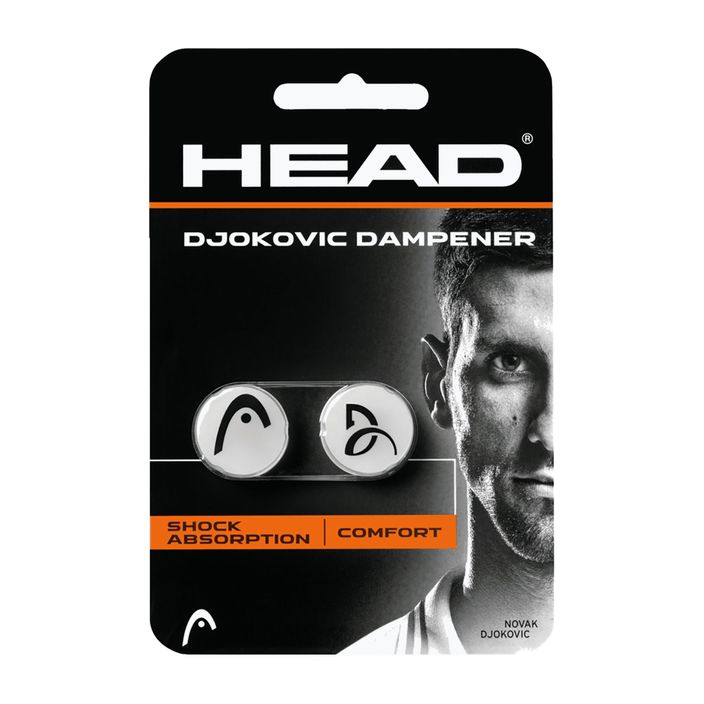 HEAD Djokovic Dämpfer 2 Stück weiß 285704 2