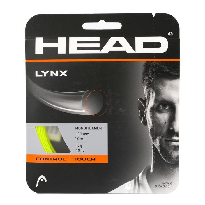 HEAD Lynx Tennissaite 12 m gelb 281784 2