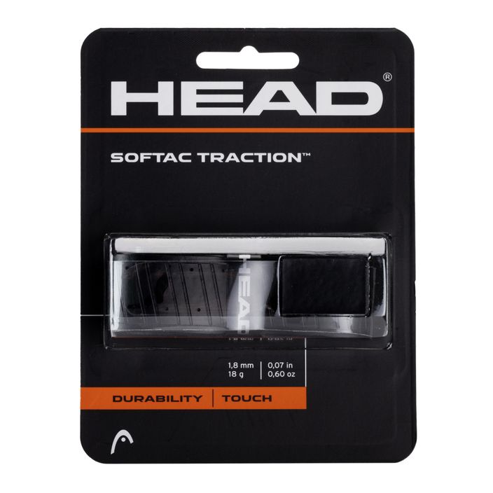 HEAD Softac Traction Tennisschlägerhülle schwarz 285029 2