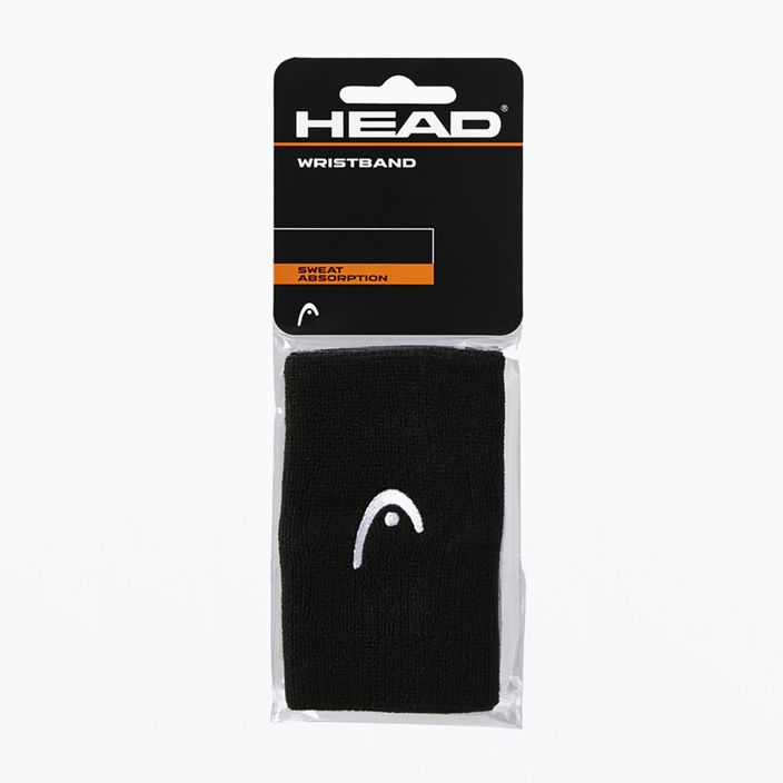 HEAD Armbänder 5  2 Stück schwarz 285070 3
