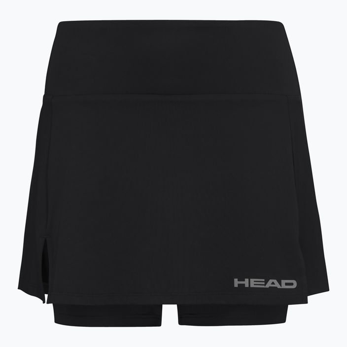 HEAD Club Tennis Basic Skort schwarz