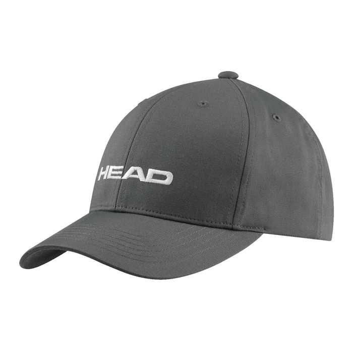 HEAD Promotion Cap anthrazit/grau 2