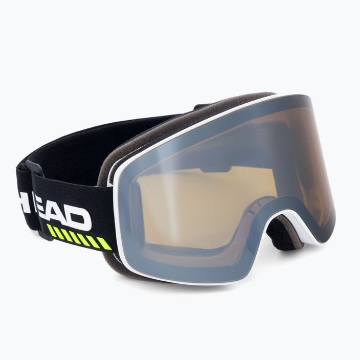 HEAD Horizon Race Skibrille + Ersatzscheibe schwarz 390059