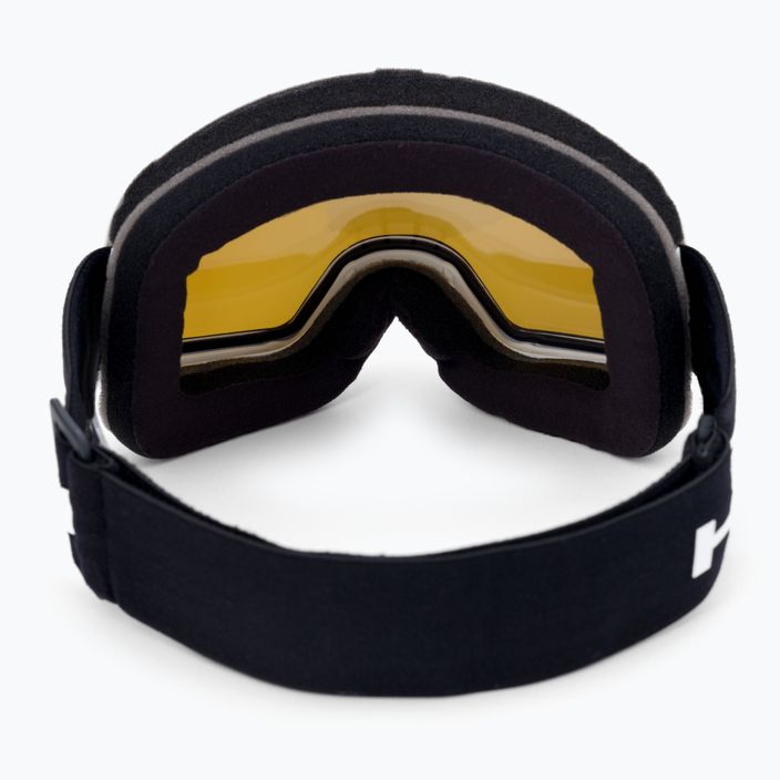 HEAD Horizon Race Skibrille + Ersatzscheibe schwarz 390059 3