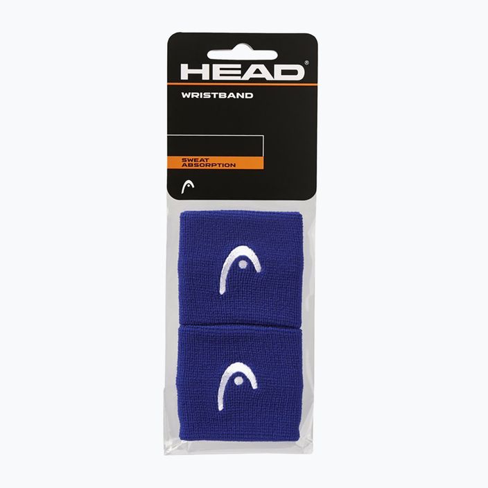 HEAD Armbänder 2 5  2 Stk. blau 285050 3
