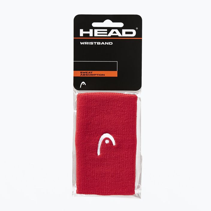 HEAD Armbänder 5  2 Stück rot 285070 3