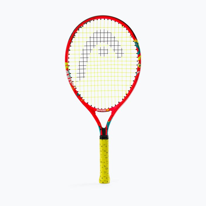 HEAD Novak 21 Kinder-Tennisschläger rot/gelb 233520