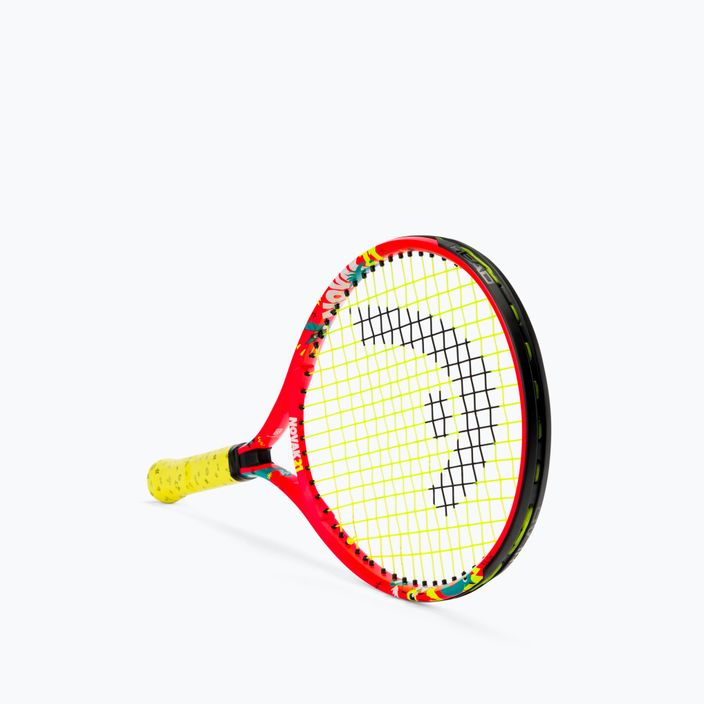 HEAD Novak 21 Kinder-Tennisschläger rot/gelb 233520 2