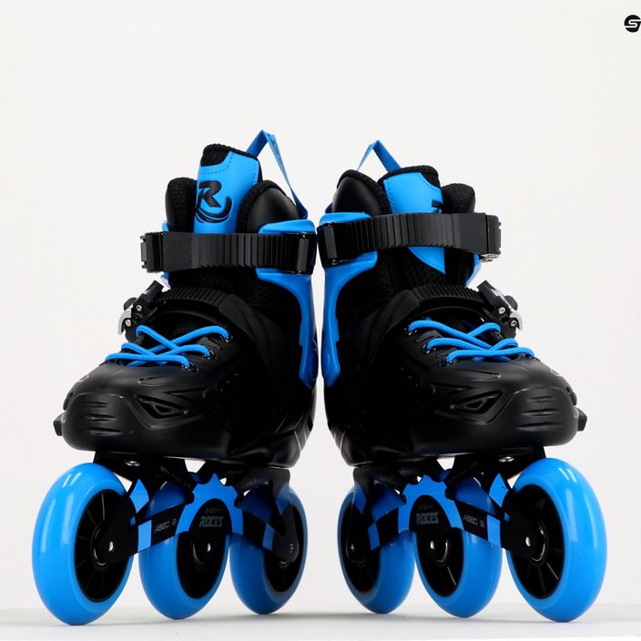 Inline-Skates Kinder Roces Yep 3X9 TIF schwarz-blau 4853 10
