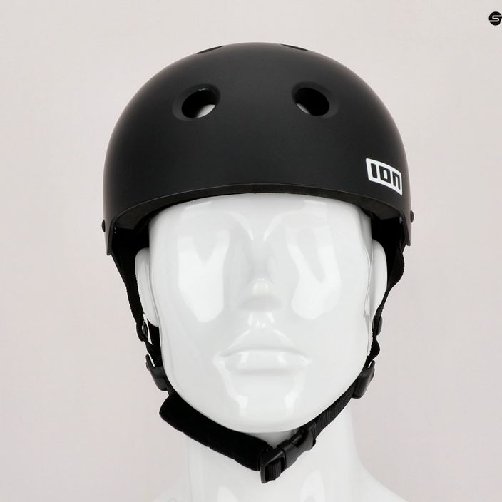 ION Hardcap Core Helm schwarz 48220-7200 10