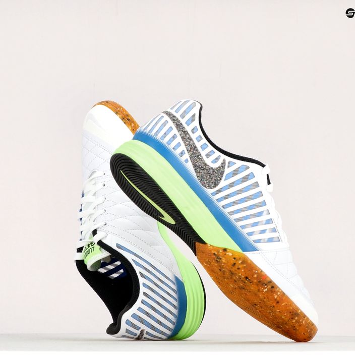 Nike Lunargato II IC Herren Fußballschuhe weiß 580456-043 10