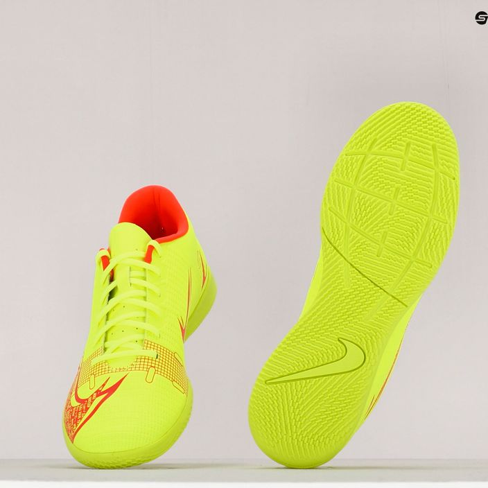 Herren Fußballschuhe Nike Vapor 14 Club IC gelb CV0980-760 10