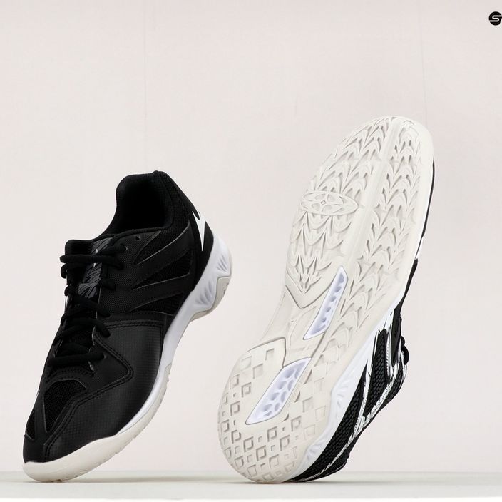Mizuno Thunder Blade 3 Volleyball Schuhe schwarz und weiß V1GA217002 10