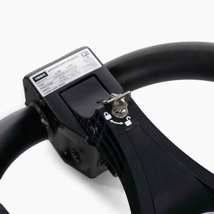 Hakenmontierter Fahrradträger Thule EuroWay G2 2B 13pin silber/schwarz 920020 6
