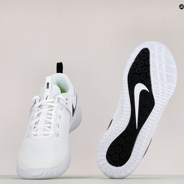 Herren Volleyball Schuhe Nike Air Zoom Hyperace 2 weiß AR5281-101 9