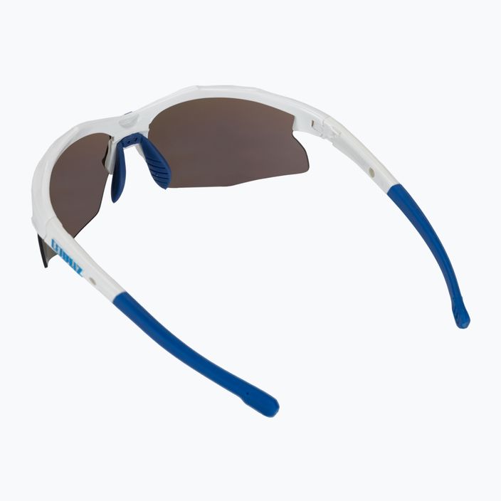 Bliz Hybrid Fahrradbrille weiß-blau 52806-03 2