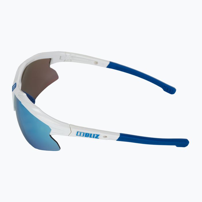 Bliz Hybrid Fahrradbrille weiß-blau 52806-03 4