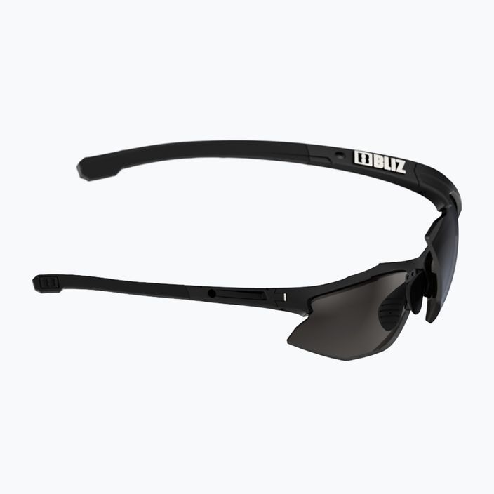 Bliz Hybrid Small S3 glänzend schwarz/rauchfarben Fahrradbrille 7