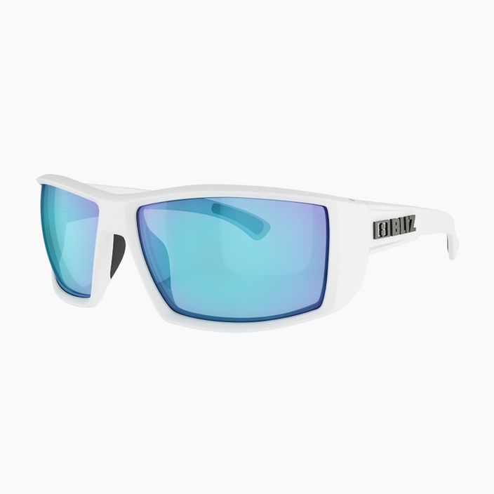 Bliz Drift S3 matt weiß/rauchblau multi Fahrradbrille 3