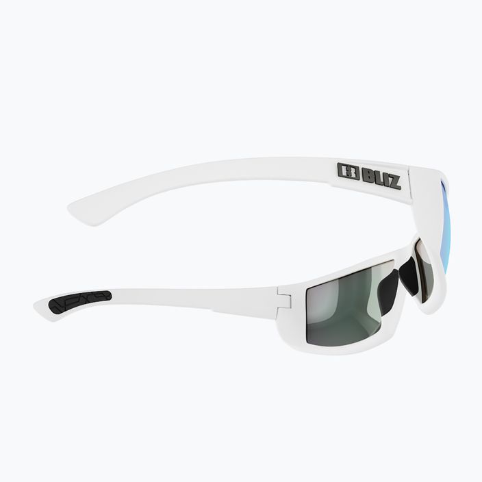 Bliz Drift S3 matt weiß/rauchblau multi Fahrradbrille 6