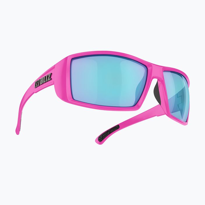 Bliz Drift S3 matt rosa/rauchblau multi Fahrradbrille 2