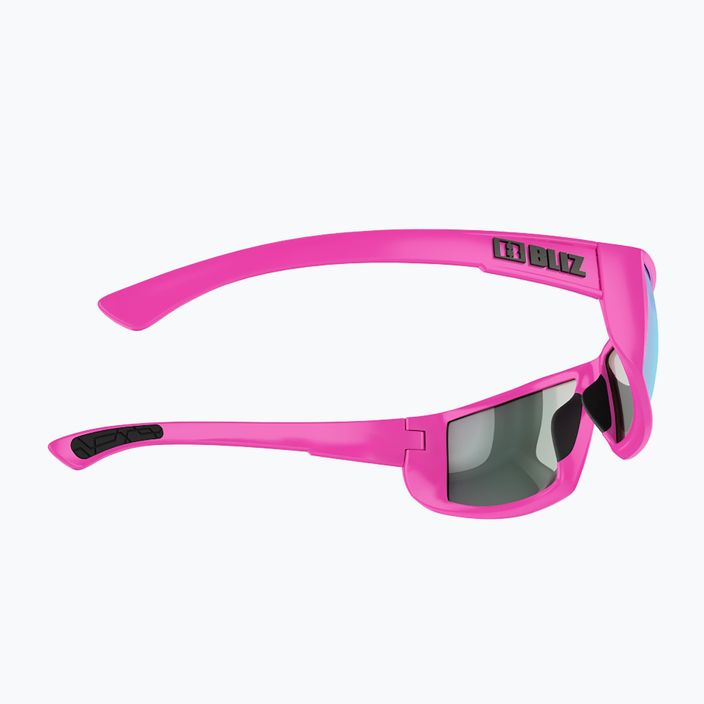Bliz Drift S3 matt rosa/rauchblau multi Fahrradbrille 6