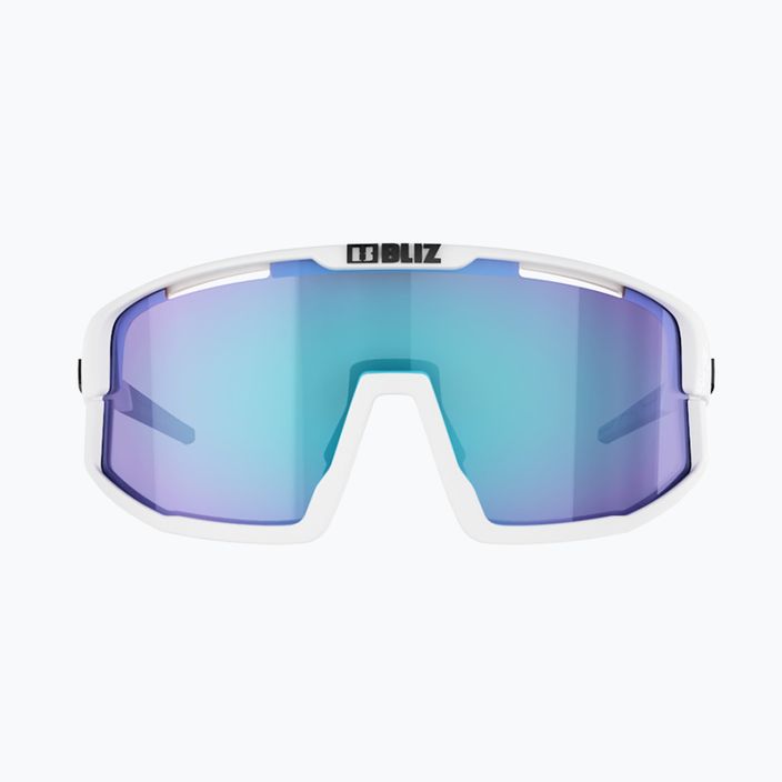 Bliz Vision S3 matt weiß/rauchblau multi Fahrradbrille 3