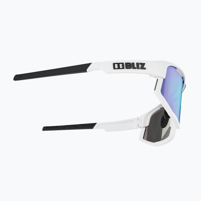 Bliz Vision S3 matt weiß/rauchblau multi Fahrradbrille 4