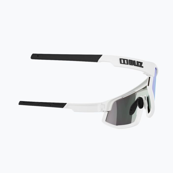 Bliz Vision S3 matt weiß/rauchblau multi Fahrradbrille 5