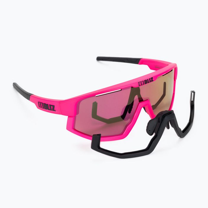 Bliz Vision Fahrradbrille rosa 52001-43 5
