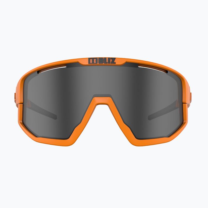 Bliz Fusion S3 matt neon orange/rauch Fahrradbrille 3