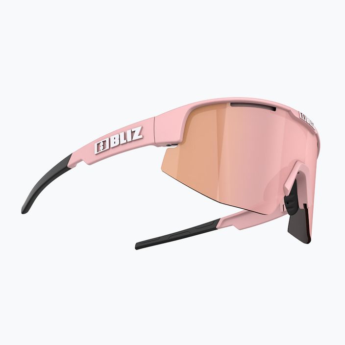 Bliz Matrix Fahrradbrille rosa 52104-49 6