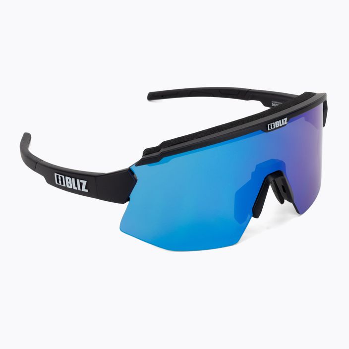 Bliz Breeze S3+S0 matt schwarz/braun blau multi/klar Fahrradbrille 2