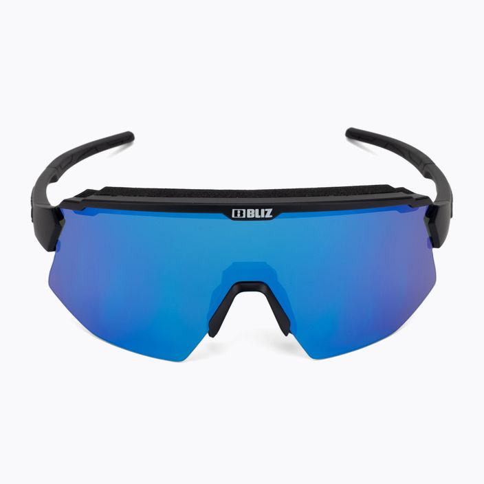 Bliz Breeze S3+S0 matt schwarz/braun blau multi/klar Fahrradbrille 4
